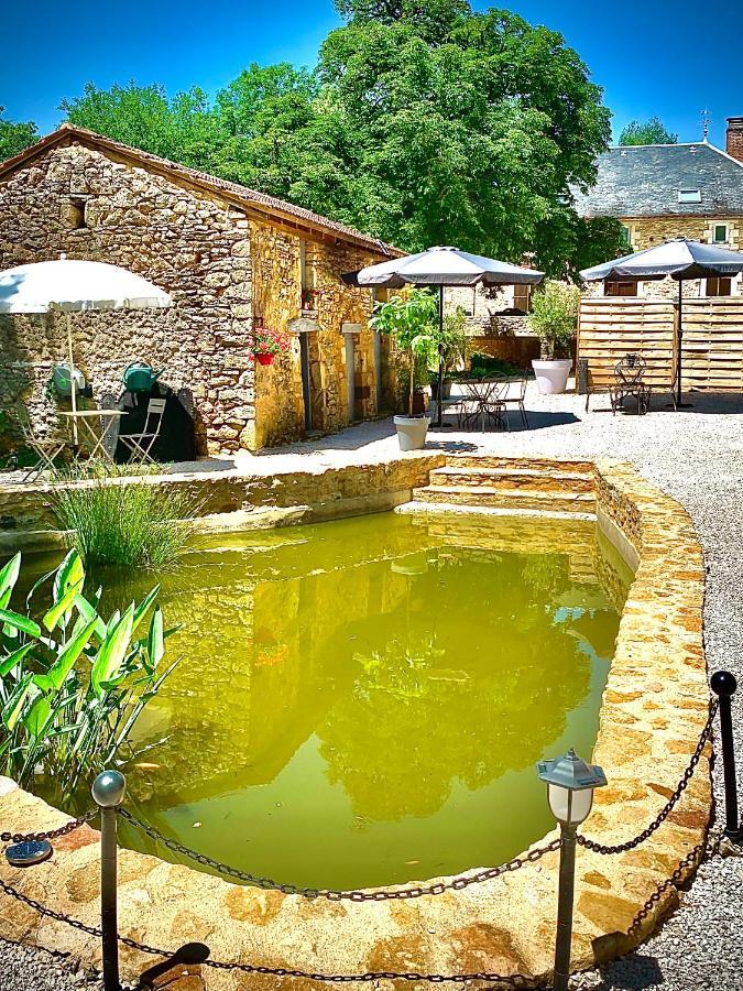 La Biche Au Bois Piscine Chauffee Jacuzzi Villa Cazals  Buitenkant foto