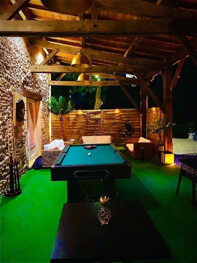 La Biche Au Bois Piscine Chauffee Jacuzzi Villa Cazals  Buitenkant foto