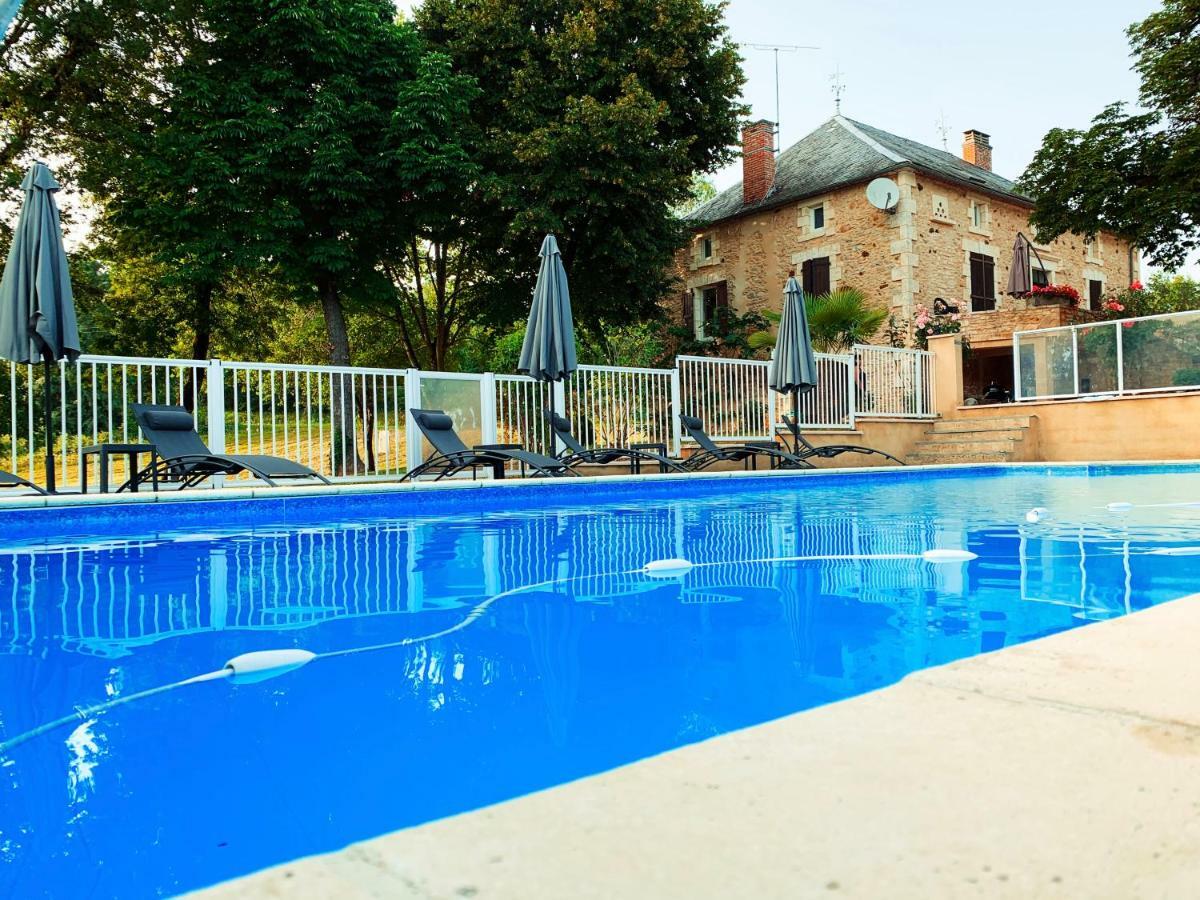 La Biche Au Bois Piscine Chauffee Jacuzzi Villa Cazals  Buitenkant foto